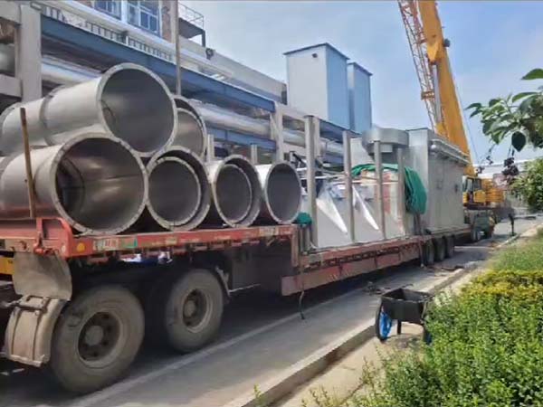 發(fā)貨現(xiàn)場(chǎng)