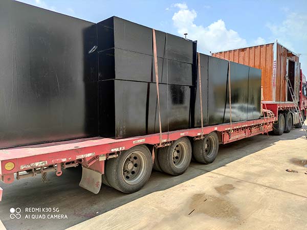 發(fā)貨現(xiàn)場