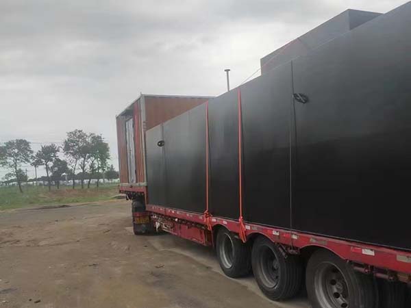 發(fā)貨現(xiàn)場